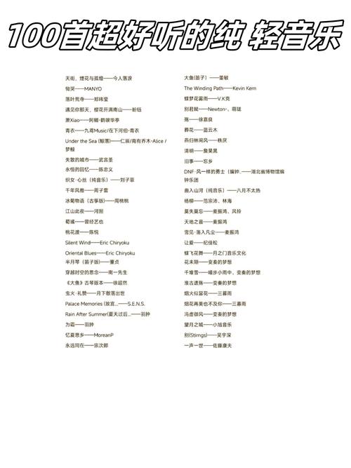 轻音乐免费下载2026