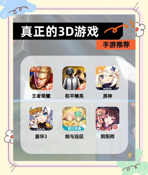 3d游戏2026