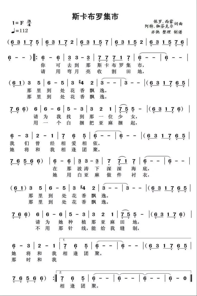 斯卡布罗集市下载2026