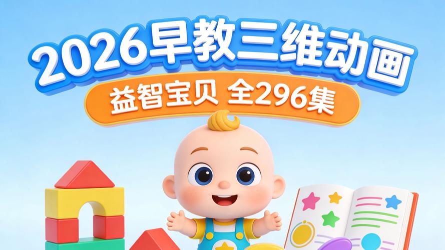 儿童早教视频2026