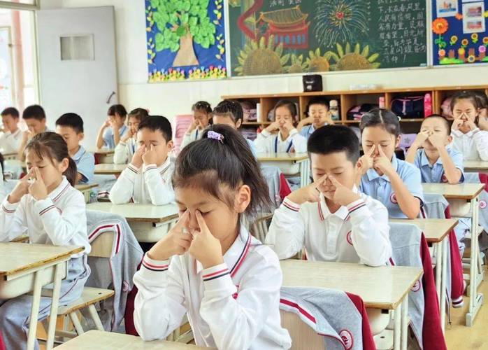 小学生眼保健操视频2026