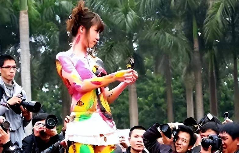 人体模特视频2026