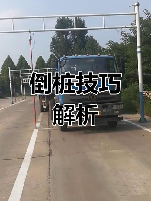 小车倒桩视频2026