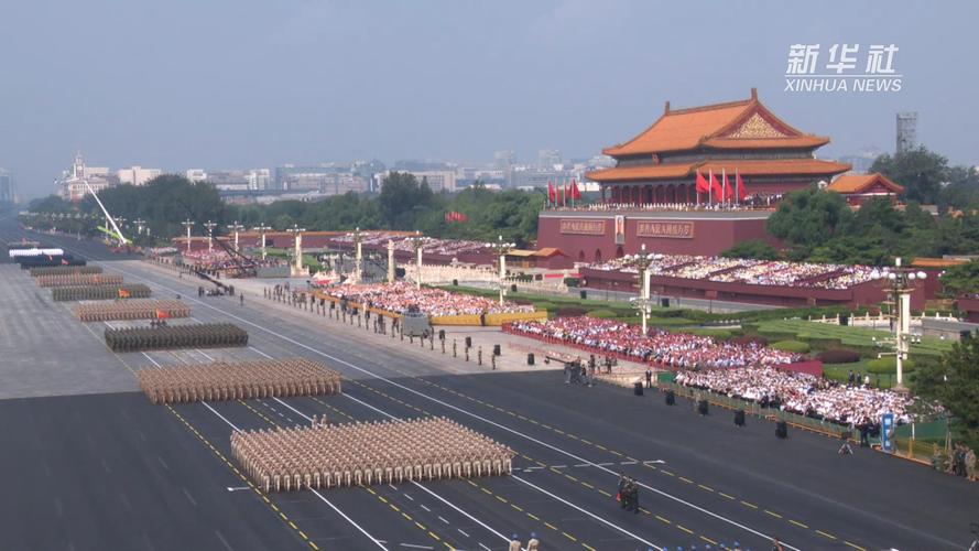 中国阅兵视频2026