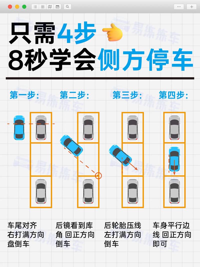 侧方停车技巧视频教程2026