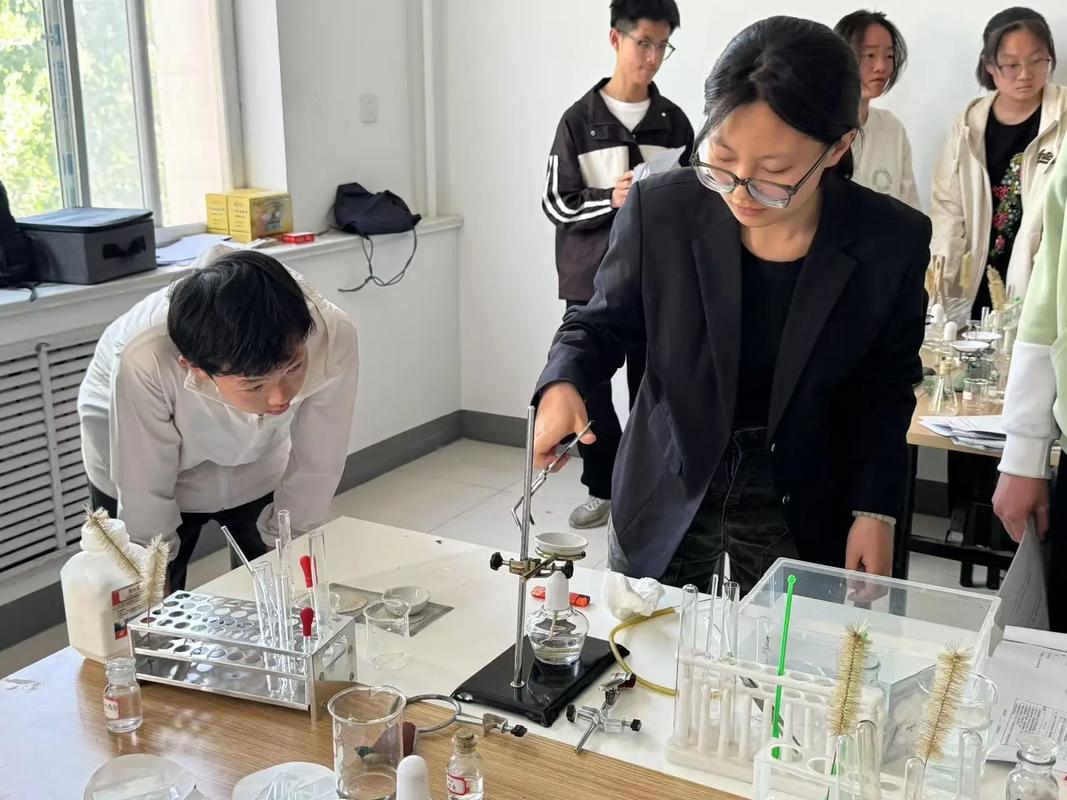 初中化学实验视频2026
