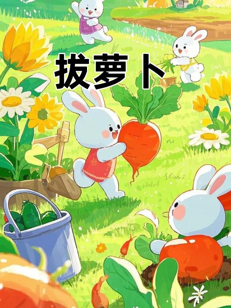 拔萝卜儿歌视频2026