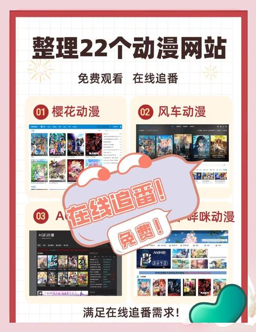 动漫视频网站2026