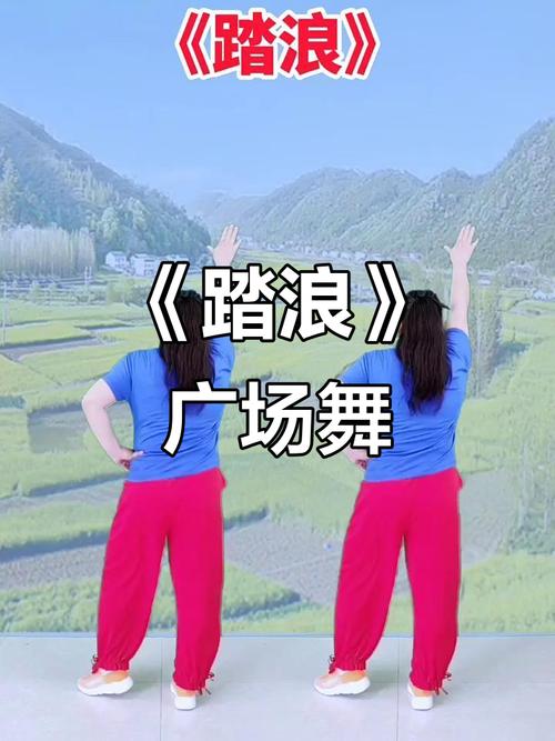 踏浪广场舞视频2026
