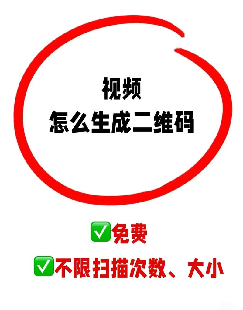 视频生成二维码2026