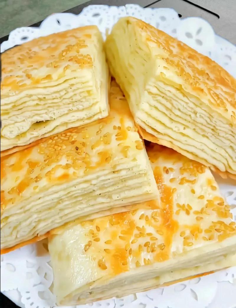 千层饼的做法视频2026