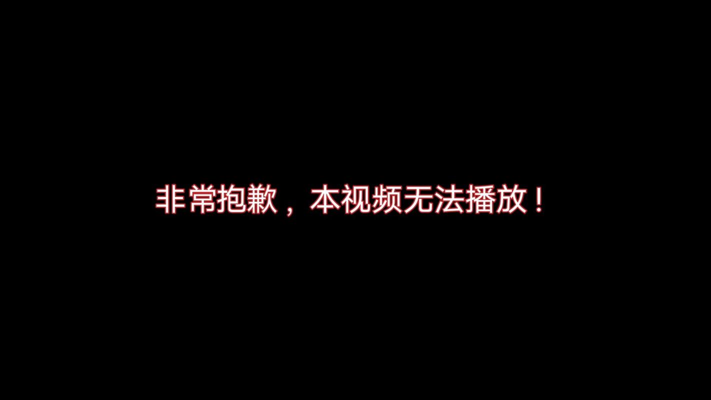 视频无法播放2026