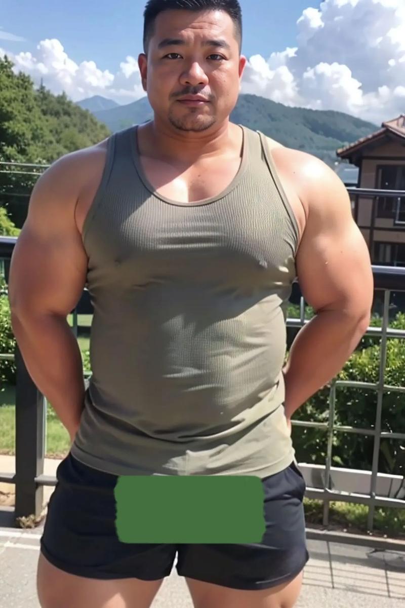 肌肉男视频2026