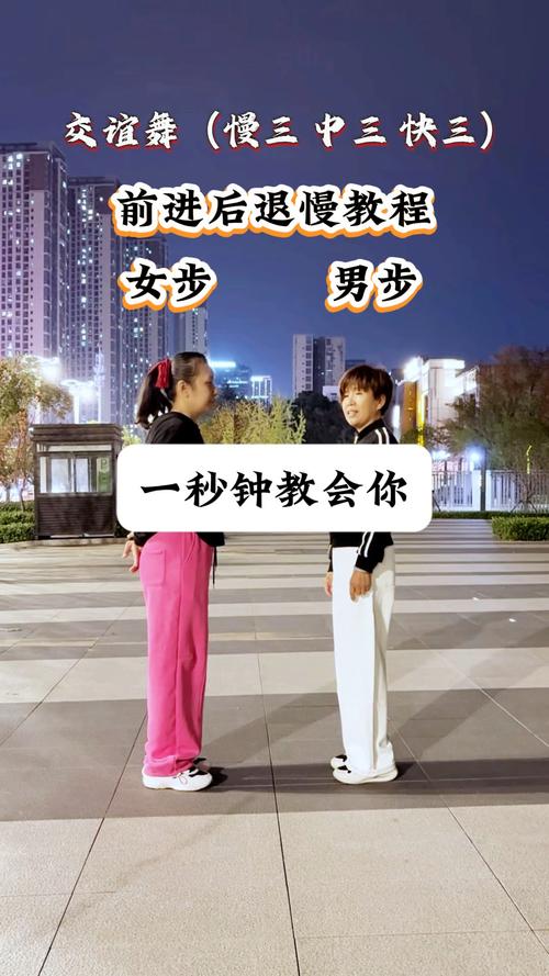 交谊舞三步教学视频2026