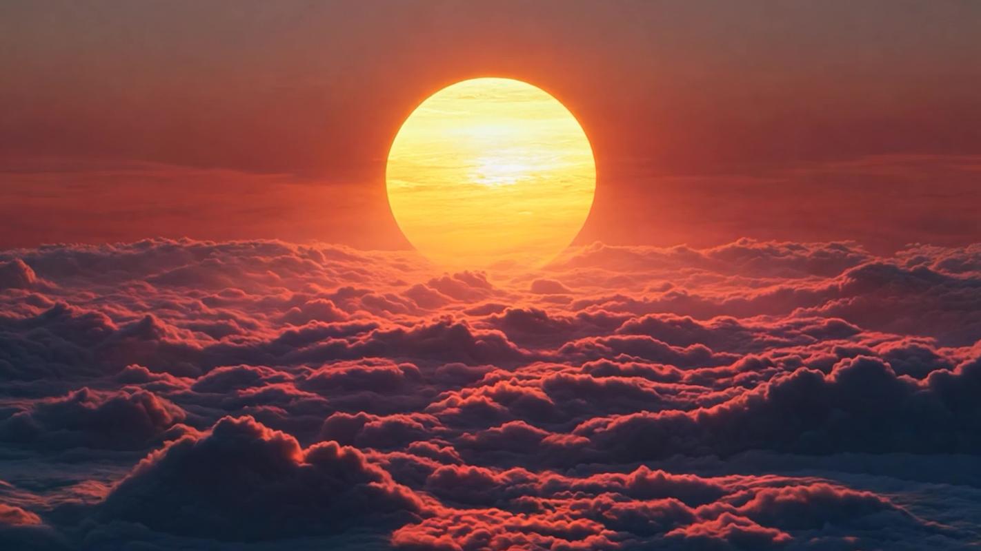 太阳升起的视频2026