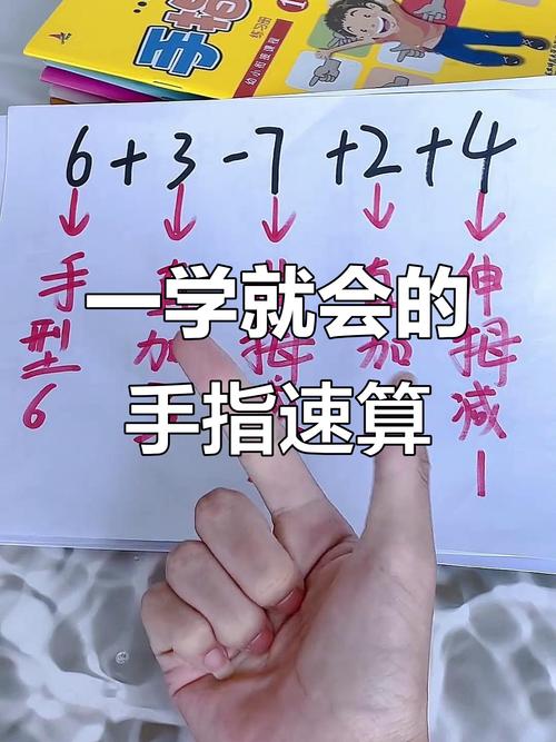 手指速算视频2026