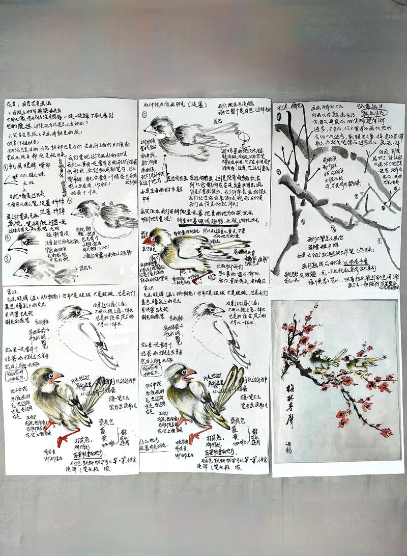 花鸟画教学视频2026