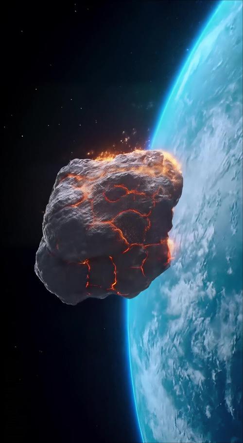 陨石撞击地球视频2026