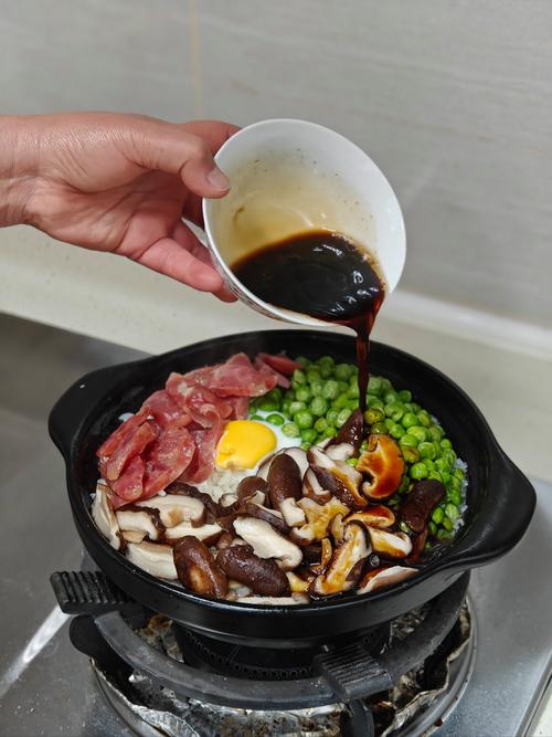 煲仔饭制作视频2026