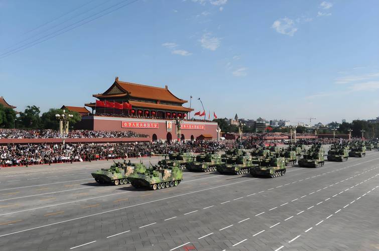 阅兵式视频2026