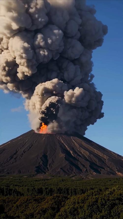 火山喷发的视频2026