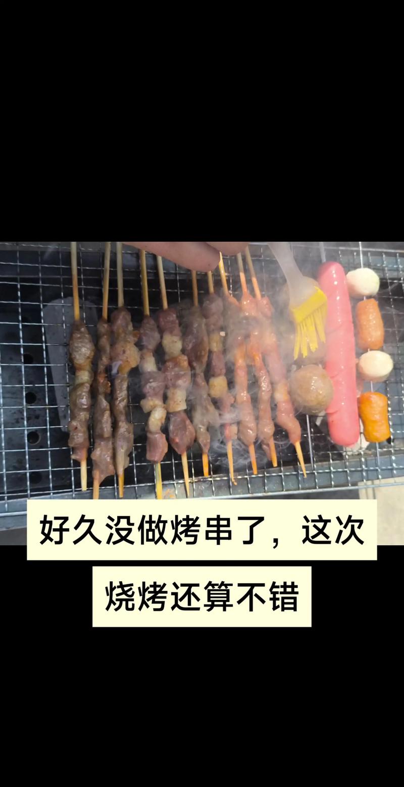 烧烤视频教程全集2026