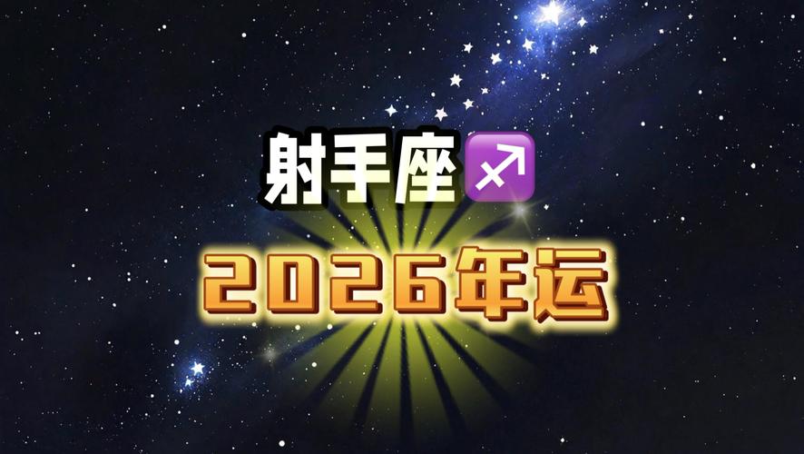 射手座的视频2026