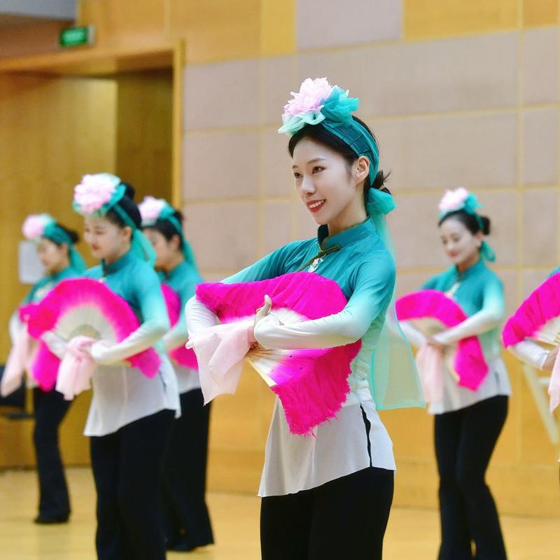 花鼓灯舞蹈视频2026