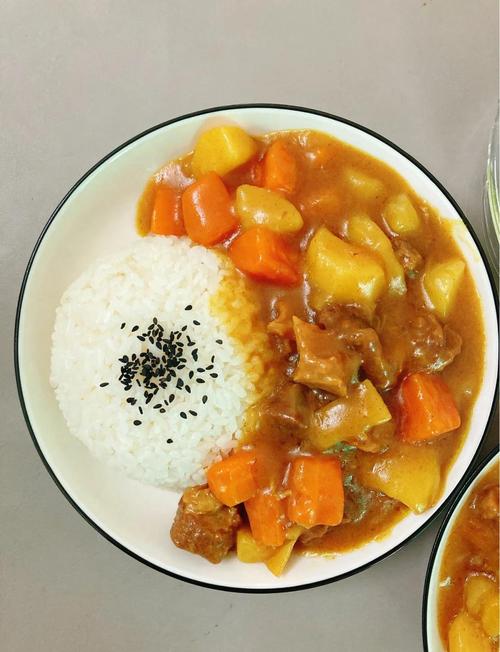 咖喱饭的做法视频2026