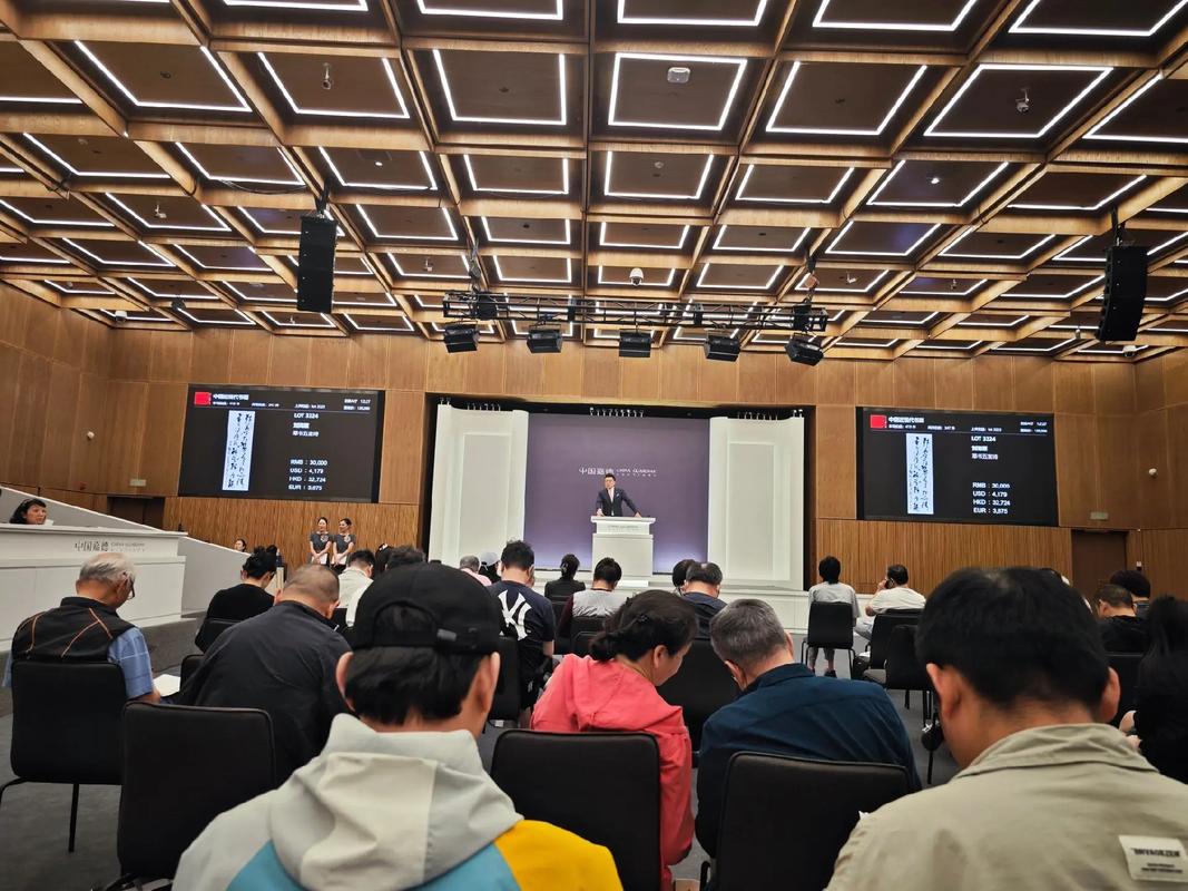 拍卖会现场视频2026