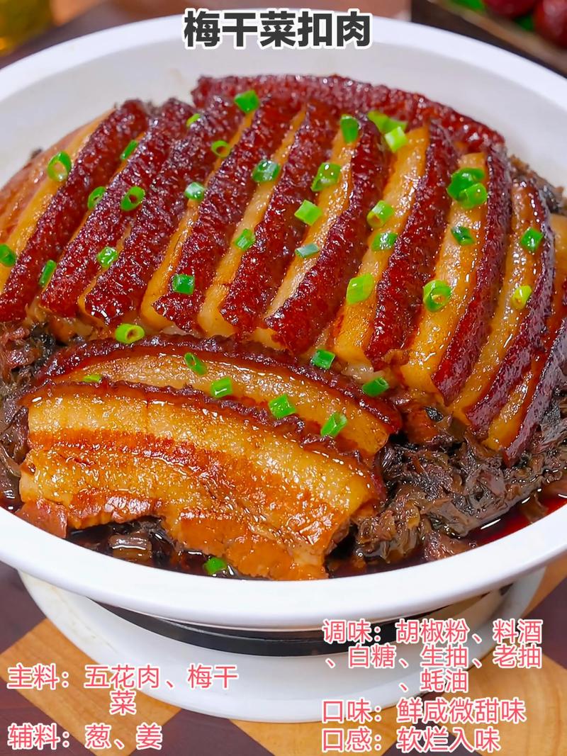 梅菜扣肉做法视频2026