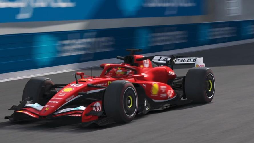 f1赛车比赛视频2026