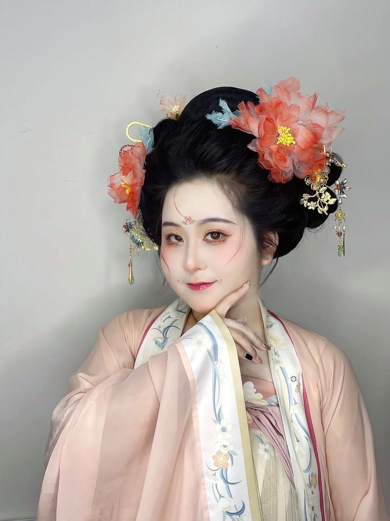 古代发型视频2026