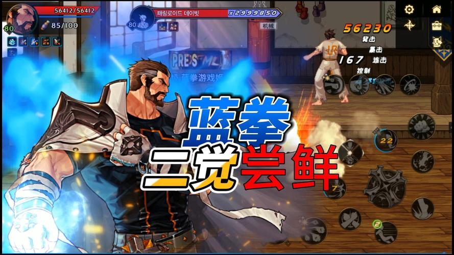 dnf蓝拳视频2026