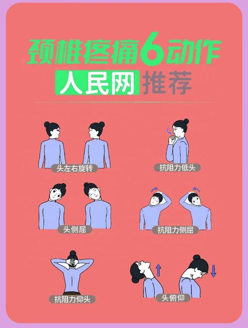 颈椎操视频教程2026