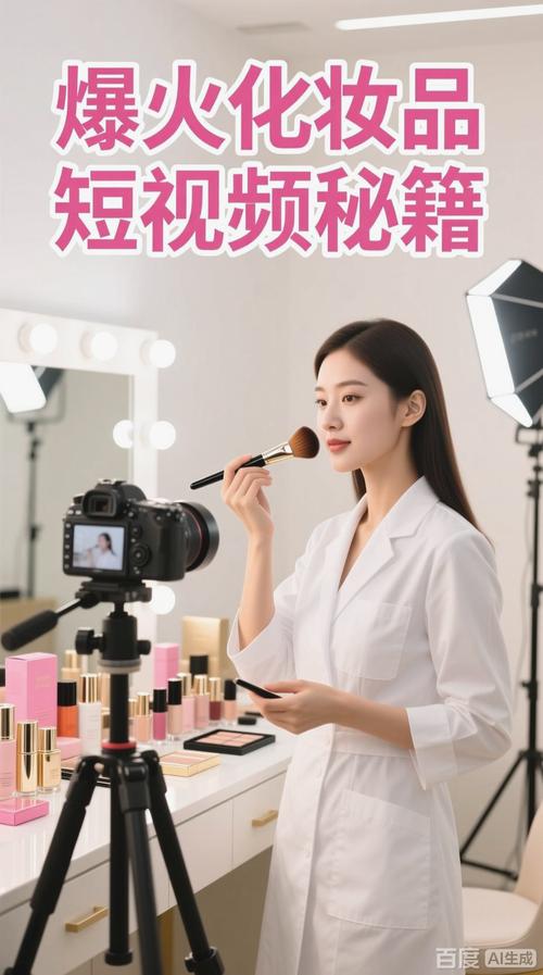美妆短视频2026