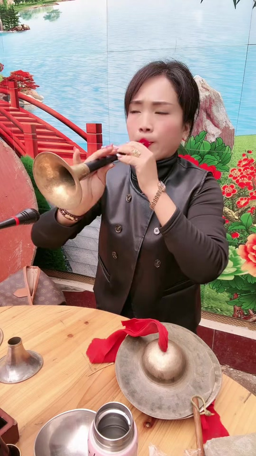 河南美女唢呐视频2026