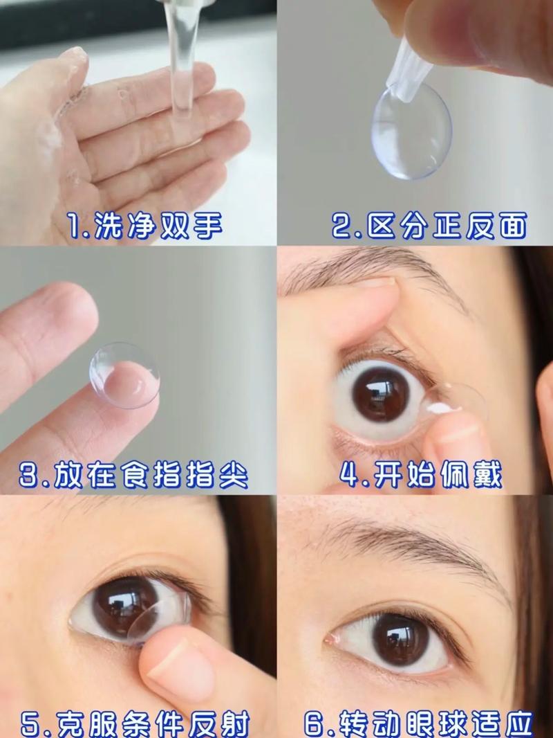 隐形眼镜怎么带视频2026