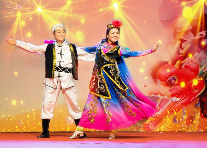 花儿与少年舞蹈视频2026