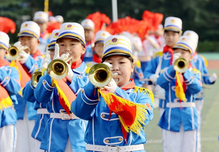 小学生鼓号队视频2026