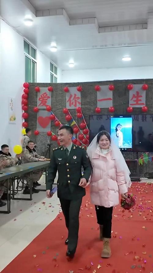 部队求婚视频2026