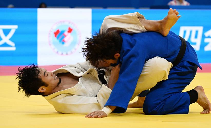 男女柔道比赛视频2026