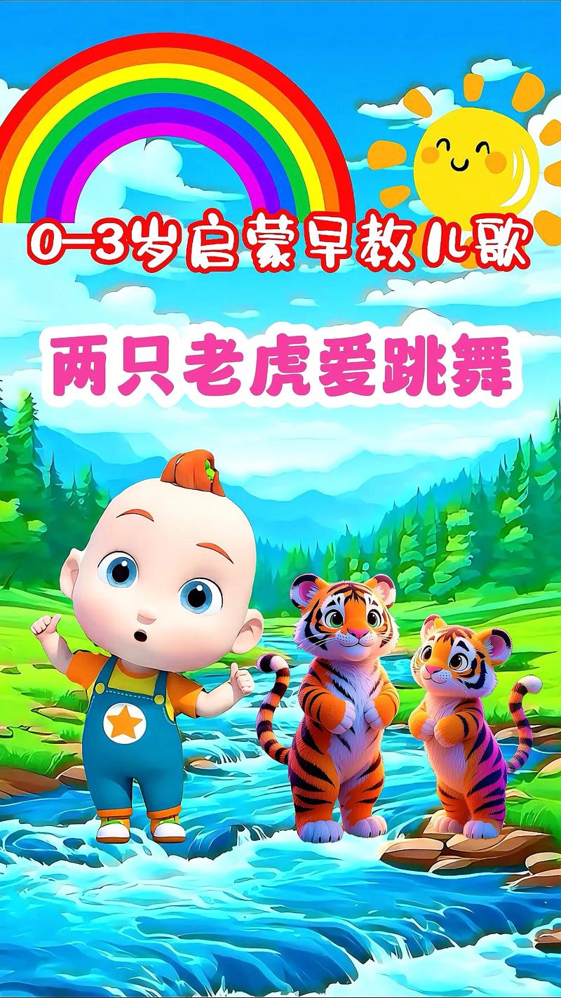带动作的儿歌视频2026