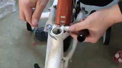 永久自行车安装视频2026