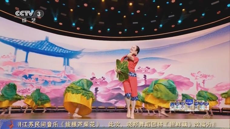 担鲜藕舞蹈视频2026