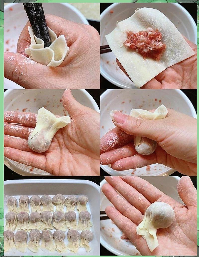 最简单包馄饨视频2026