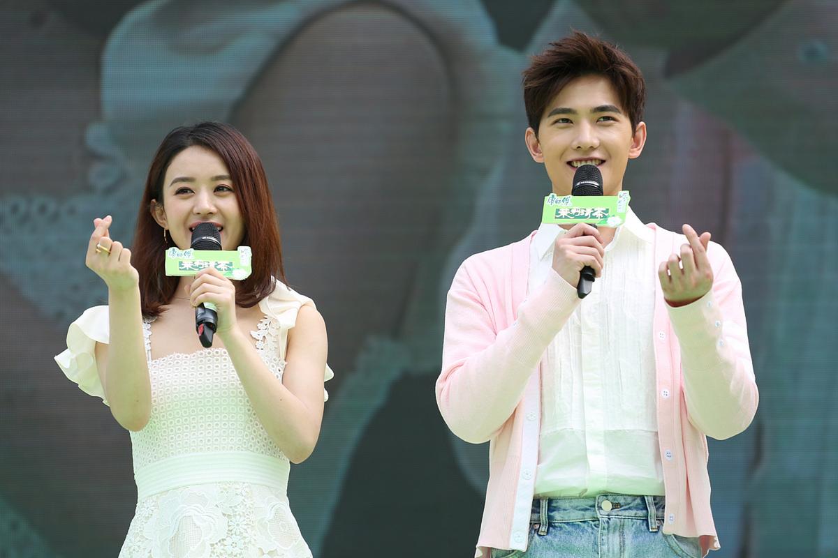 赵丽颖杨洋广告视频2026