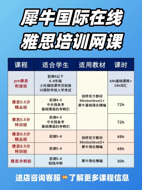 雅思课程视频2026