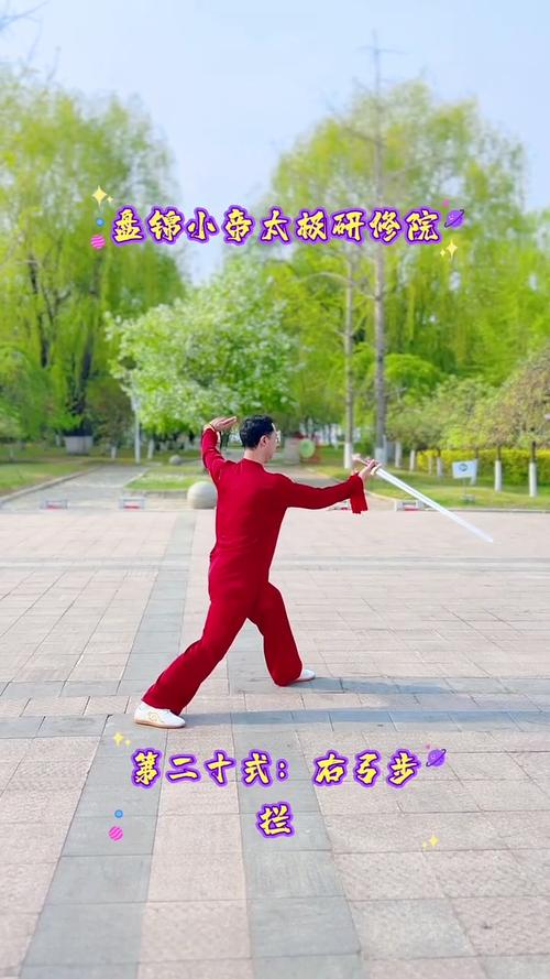 32式太极剑教学视频2026