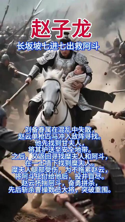 赵子龙救阿斗视频2026